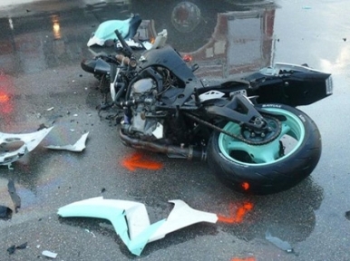 Two motorbike riders killed